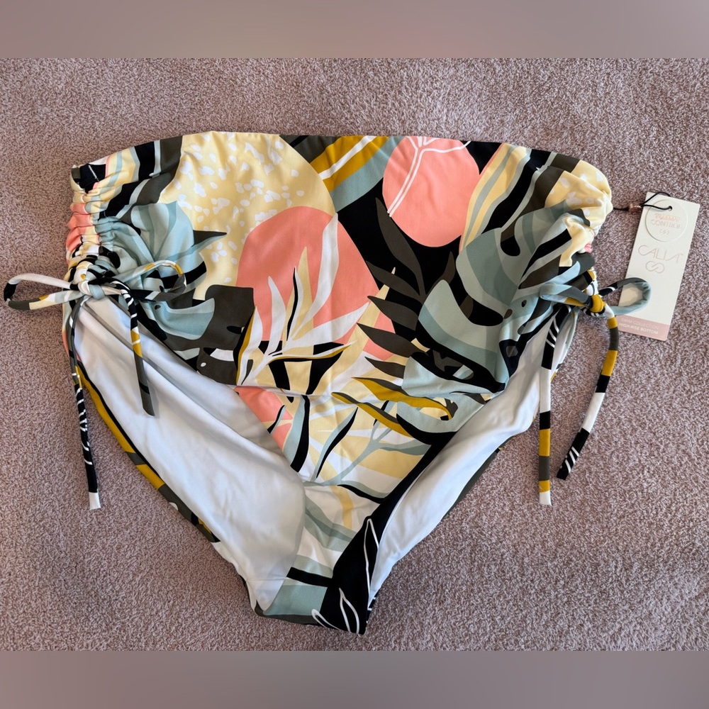 Calia High-Rise Bikini Bottom - Picture 2 of 5